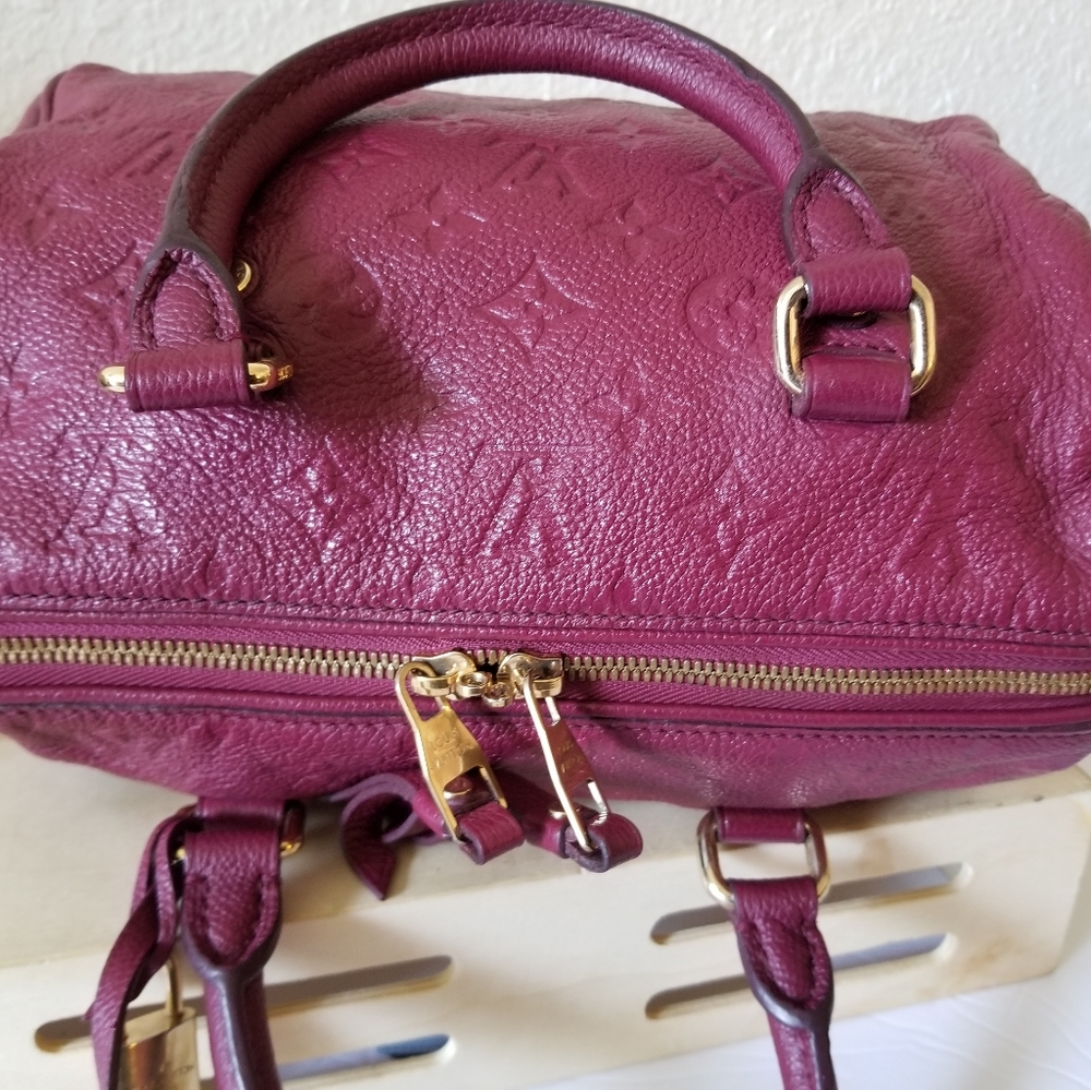 Louis Vuitton Empreinte Speedy - Picture 10 of 13
